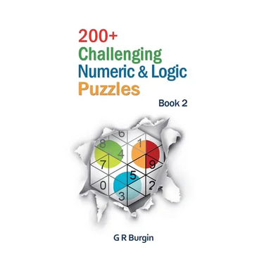 200+ Challenging Numeric & Logic Puzzles