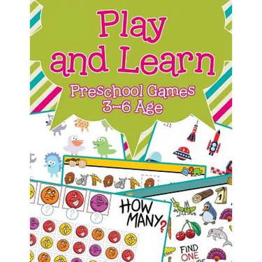 Play and Learn: Preschool Games 3-6 Age