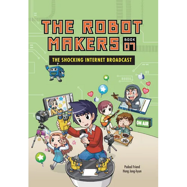 The Shocking Internet Broadcast: Book 7