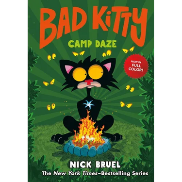 Bad Kitty Camp Daze (Full-Color Edition)