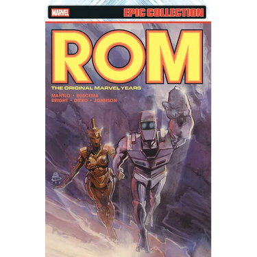 ROM Epic Collection: The Original Marvel Years Vol. 4