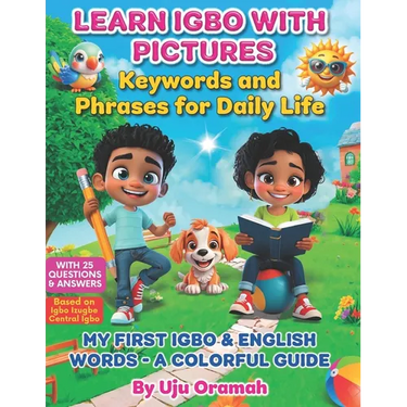 Learn Igbo with Pictures: Key Words and Phrases for Daily Life