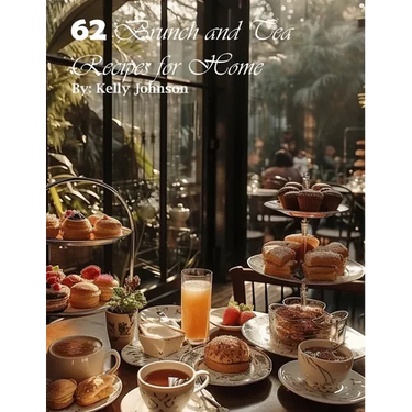 62 Brunch and Tea Recipes for Home