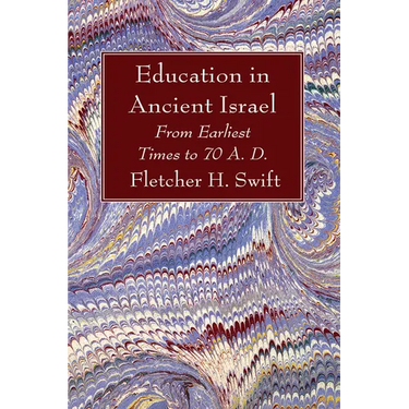 Education in Ancient Israel