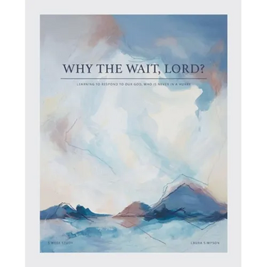 Why the Wait, Lord?: Learning to Respond to Our God, Who Is Never in a Hurry