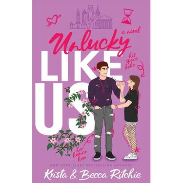 Unlucky Like Us (Special Edition): Like Us Series: Billionaires & Bodyguards Book 12