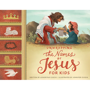 Unwrapping the Names of Jesus for Kids