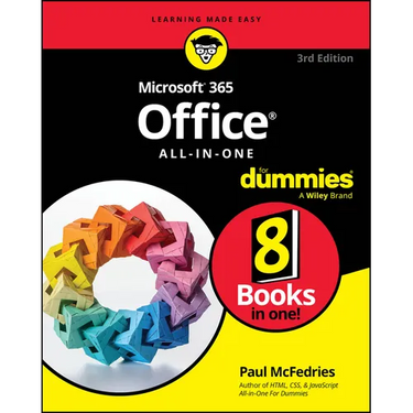 Microsoft 365 Office All-In-One for Dummies