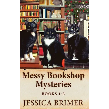 Messy Bookshop Mysteries - Books 1-3
