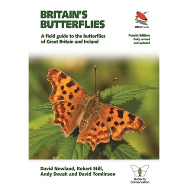 Britain's Butterflies: A Field Guide to the Butterflies of Great Britain and Ireland - Fully Revised and Updated Fourth Edition