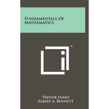 Fundamentals Of Mathematics