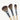 Lafeel Face and Eye Brush Set in Taupe - Vysn