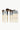 Lafeel Face and Eye Brush Set with Bag - Vysn