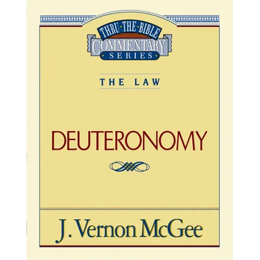 Thru the Bible Vol. 09: The Law (Deuteronomy): 9