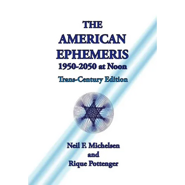 The American Ephemeris 1950-2050 at Noon