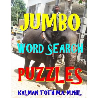 Jumbo Word Search Puzzles: 133 Giant Print Themed Word Search Puzzles