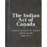 The Indian Act of Canada