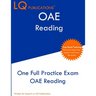 OAE Reading: One Full Practice Exam - Free Online Tutoring - Updated Exam Questions