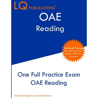 OAE Reading: One Full Practice Exam - Free Online Tutoring - Updated Exam Questions