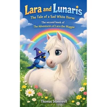 Lara and Lunaris: The Tale of a Sad White Horse