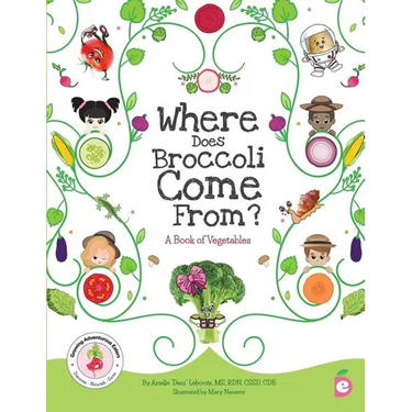 Where Does Broccoli Come From? A Book of Vegetables