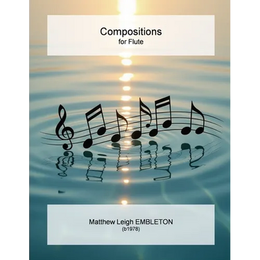Compositions for Flute
