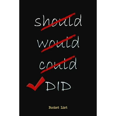 Bucket List: Should Would Could Did Couples Travel Bucket List