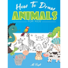 How to Draw Animals for Kids: Easy and Simple Step By Step Drawing Book for Beginners to Learn how to Draw Cute animals.