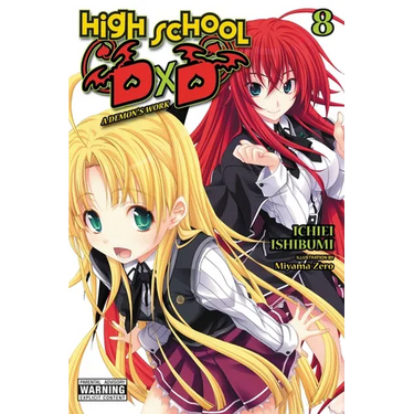 High School DXD, Vol. 8 (Light Novel): A Demon's Work
