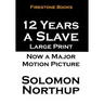 12 Years a Slave: Large Print