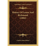 History Of Lenox And Richmond (1904)