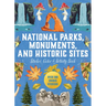 National Parks, Monuments, and Historic Sites Sticker, Color & Activity Book: Over 500 Unique Stickers
