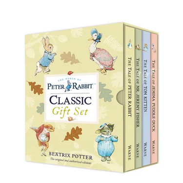 Peter Rabbit Naturally Better Classic Gift Set