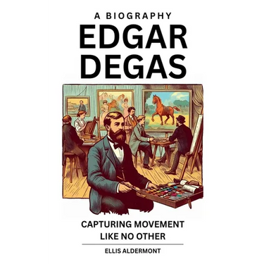Edgar Degas, A Biography: Capturing Movement Like No Other