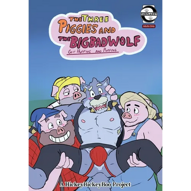The Three Pigs and the Big Bad Wolf: Get Huffing and Puffing