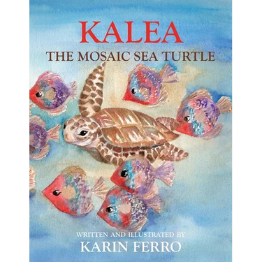 Kalea the Mosaic Sea Turtle