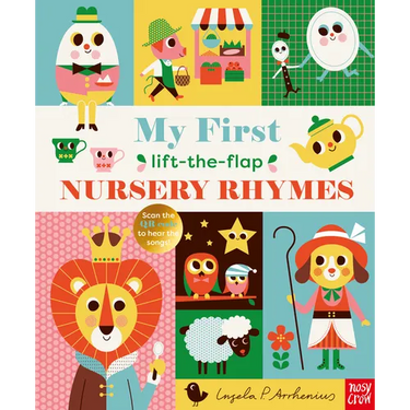My First Lift-The-Flap Nursery Rhymes