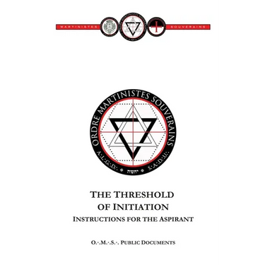 Threshold of Initiation: Instructions for the Aspirant