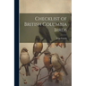 Checklist of British Columbia Birds