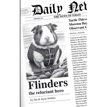 Flinders the Reluctant Hero
