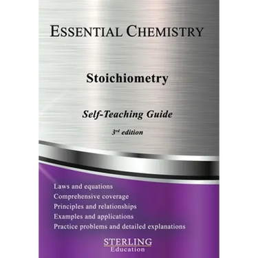 Stoichiometry: Essential Chemistry Self-Teaching Guide