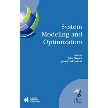 System Modeling and Optimization: Proceedings of the 21st Ifip Tc7 Conference Held in July 21st - 25th, 2003, Sophia Antipolis, France