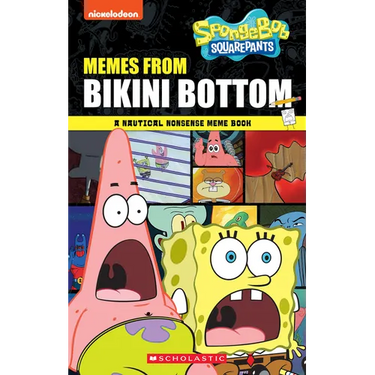 Memes from Bikini Bottom (Spongebob Squarepants): A Nautical Nonsense Meme Book