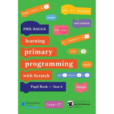 Scratch Pupil Book Year 6