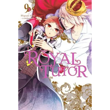 The Royal Tutor, Vol. 9