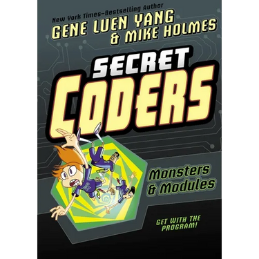 Secret Coders: Monsters & Modules