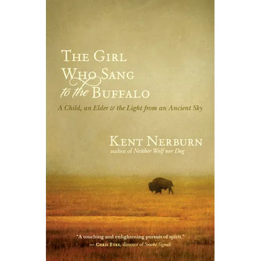 The Girl Who Sang to the Buffalo: A Child, an Elder, and the Light from an Ancient Sky