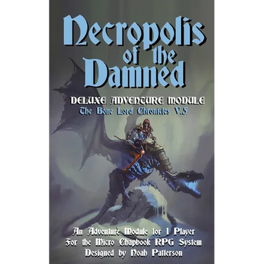 Necropolis of the Damned: Deluxe Adventure Module