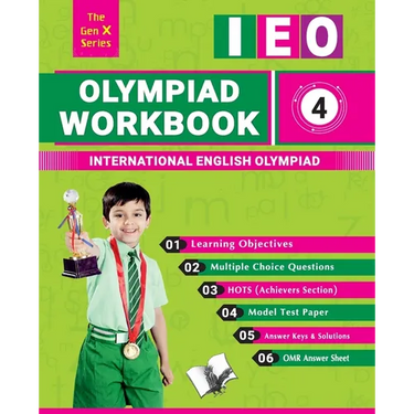 Olympiad Workbook English Class 4