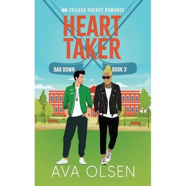 Heart Taker: MM College Hockey Romance